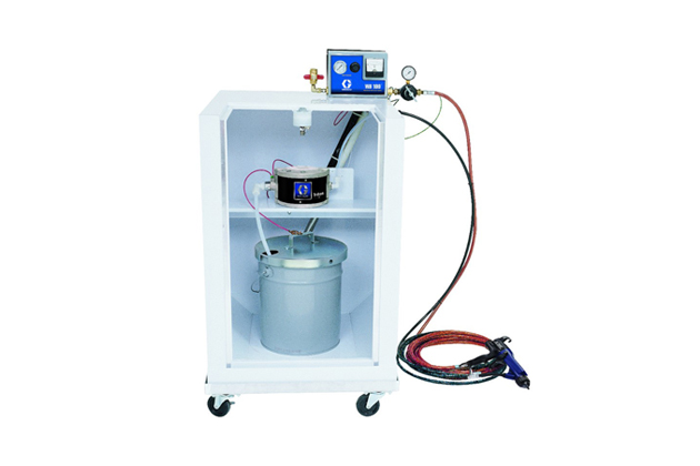 WB100 空氣水性靜電噴涂隔離系統(tǒng)