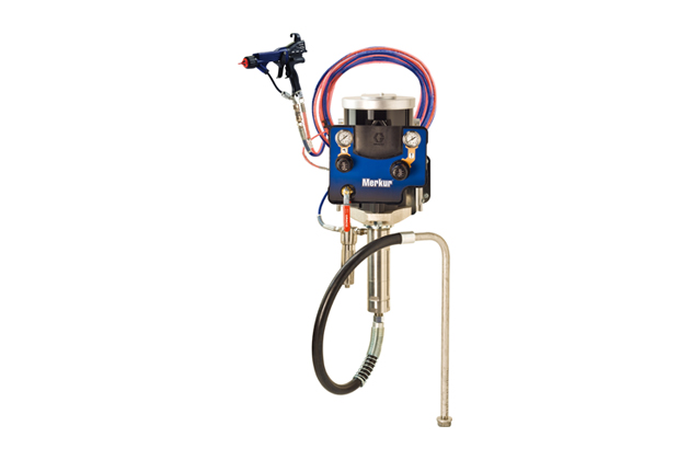 Merkur 壁掛式輔氣靜電噴涂機(jī)