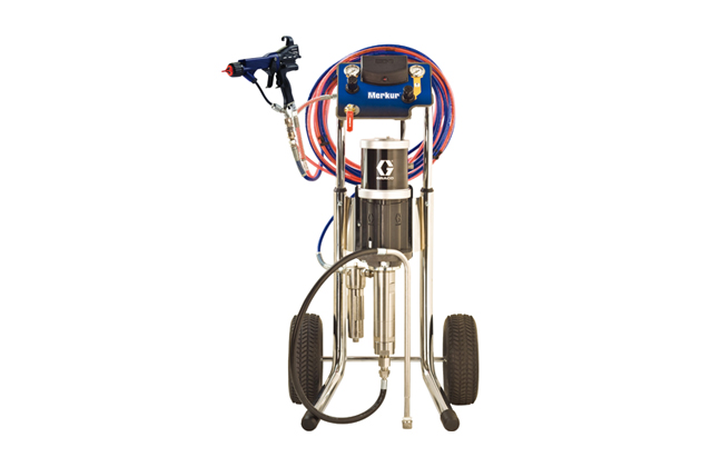 Merkur 車(chē)載式輔氣靜電噴涂機(jī)